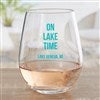 Stemless Wine Glass