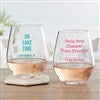 Product Thumbnail Stemless (Each Sold Separately)