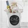 Product Thumbnail Large Metal Bucket - White 