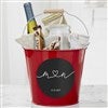 Product Thumbnail Large Metal Bucket - Red