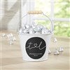 Product Thumbnail Mini Metal Bucket - White 