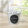 Product Thumbnail Mini Metal Bucket - Silver
