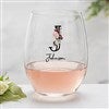 Stemless Wine Glass