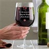 Product Thumbnail Back of Wine Glass