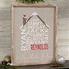 Product Thumbnail 14 x 18 Whitewashed Frame