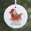 Product Thumbnail 1 Sided Glossy Ornament