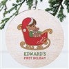 Product Thumbnail 1 Sided Wood Ornament