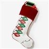 Product Thumbnail Burgundy Stocking