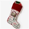 Product Thumbnail Burgundy Stocking