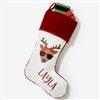 Product Thumbnail Burgundy Stocking