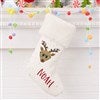 Product Thumbnail Ivory Faux Fur Stocking