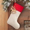 Product Thumbnail Red Stocking with Natural Tag