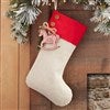 Red Stocking with Pink Tag