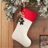 Red Stocking Alderwood Tag - Black