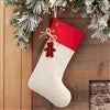 Red Stocking Alderwood Tag - Red Maple