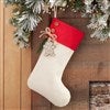 Red Stocking Alderwood Tag - Whitewash