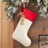 Red Stocking Alderwood Tag - Natural 