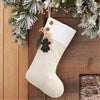 Ivory Stocking Alderwood Tag - Black