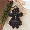 Ivory Alderwood Tag -Black Stain