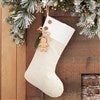 Ivory Stocking Alderwood Tag -Natural 