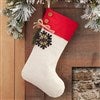 Product Thumbnail Red Cuff - Black Stain Tag