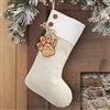 Product Thumbnail Ivory Stocking Alderwood Tag - Natural 