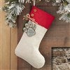 Red Stocking Alderwood Tag - Blue Stain