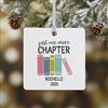 Product Thumbnail 1 Sided Metal Square Ornament