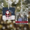 Product Thumbnail 2 Sided Metal Square Ornament