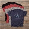 Pmall thumb Personalized Logo Hanes® Adult ComfortWash™ T-Shirt - 32721