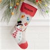 Snowman Stocking