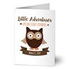 Owl Front of Card