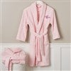 Pink Robe Hanging