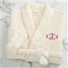 Cream Folded Robe
