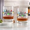 alt='Let's Get Lit Personalized 14 oz. Whiskey Glass'