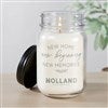 Pmall thumb Personalized Logo Farmhouse Candle Jar - 32800