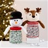 Snowman & Reindeer