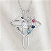 Product Thumbnail Sterling Silver - 3 Stones