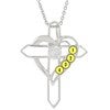 Product Thumbnail Sterling Silver - 4 Stones Placement