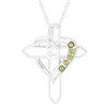 Product Thumbnail Sterling Silver - 5 Stones Placement