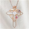 Product Thumbnail Rose Gold - 3 Stones