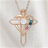 Product Thumbnail Rose Gold - 4 Stones