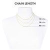 Product Thumbnail Chain Length Guide