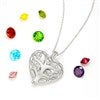 Product Thumbnail Silver with Birthstones Removed