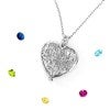 Product Thumbnail Silver Heart Locket - Empty View