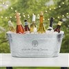 Pmall thumb Personalized Logo Galvanized Beverage Tub  - 32867