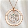 Product Thumbnail 3 Stone Rose Gold