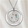 Product Thumbnail 4 Stone Sterling Silver