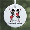 Product Thumbnail Single Sided Glossy Ornament