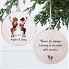Product Thumbnail 2-Sided Wood Ornament